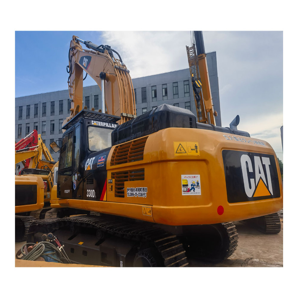 CAT 330DL excavator - حفار زحاف: صورة 2 CAT 330DL excavator - حفار زحاف: صورة 2