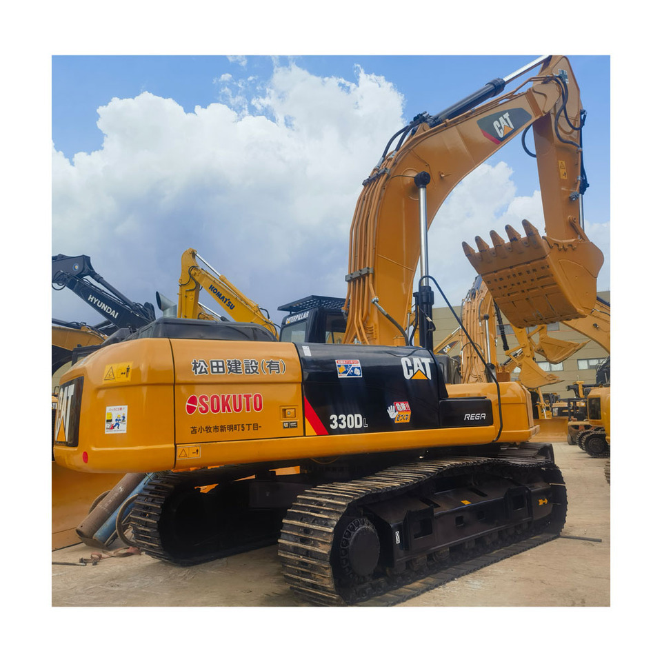 CAT 330DL excavator - حفار زحاف: صورة 1 CAT 330DL excavator - حفار زحاف: صورة 1