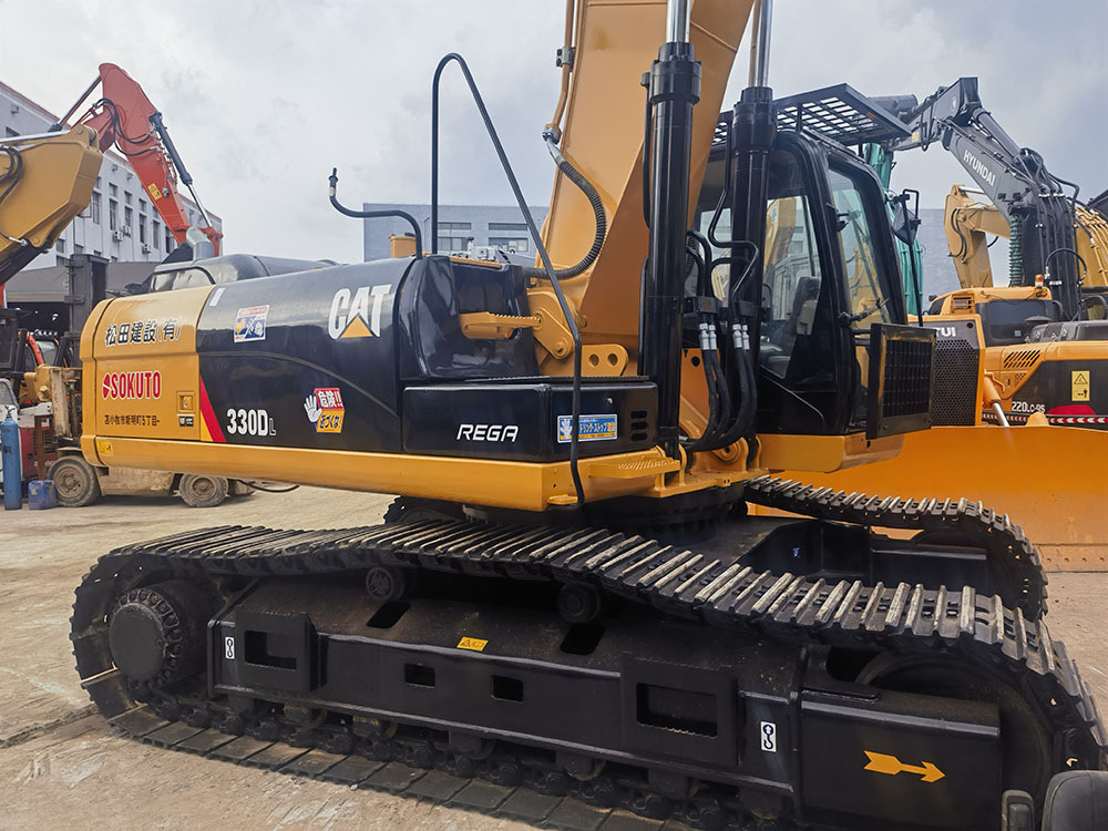 CAT 330DL excavator - حفار زحاف: صورة 4 CAT 330DL excavator - حفار زحاف: صورة 4