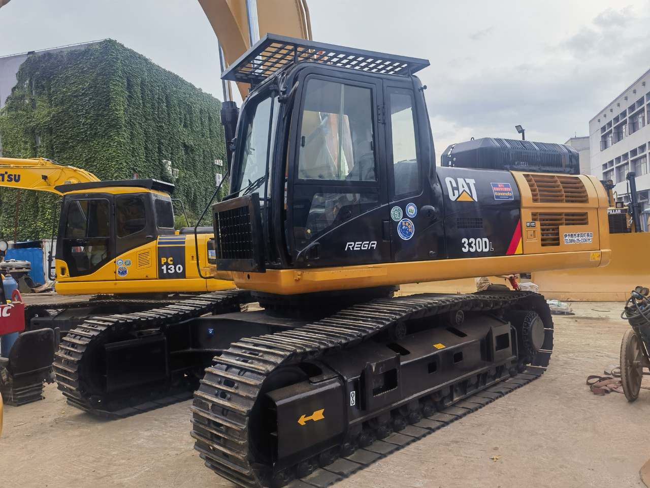 CAT 330DL excavator - حفار زحاف: صورة 5 CAT 330DL excavator - حفار زحاف: صورة 5