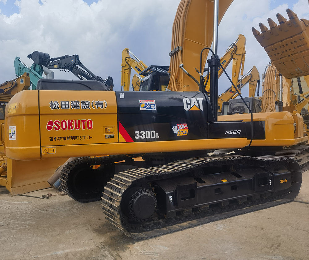 CAT 330DL excavator - حفار زحاف: صورة 3 CAT 330DL excavator - حفار زحاف: صورة 3