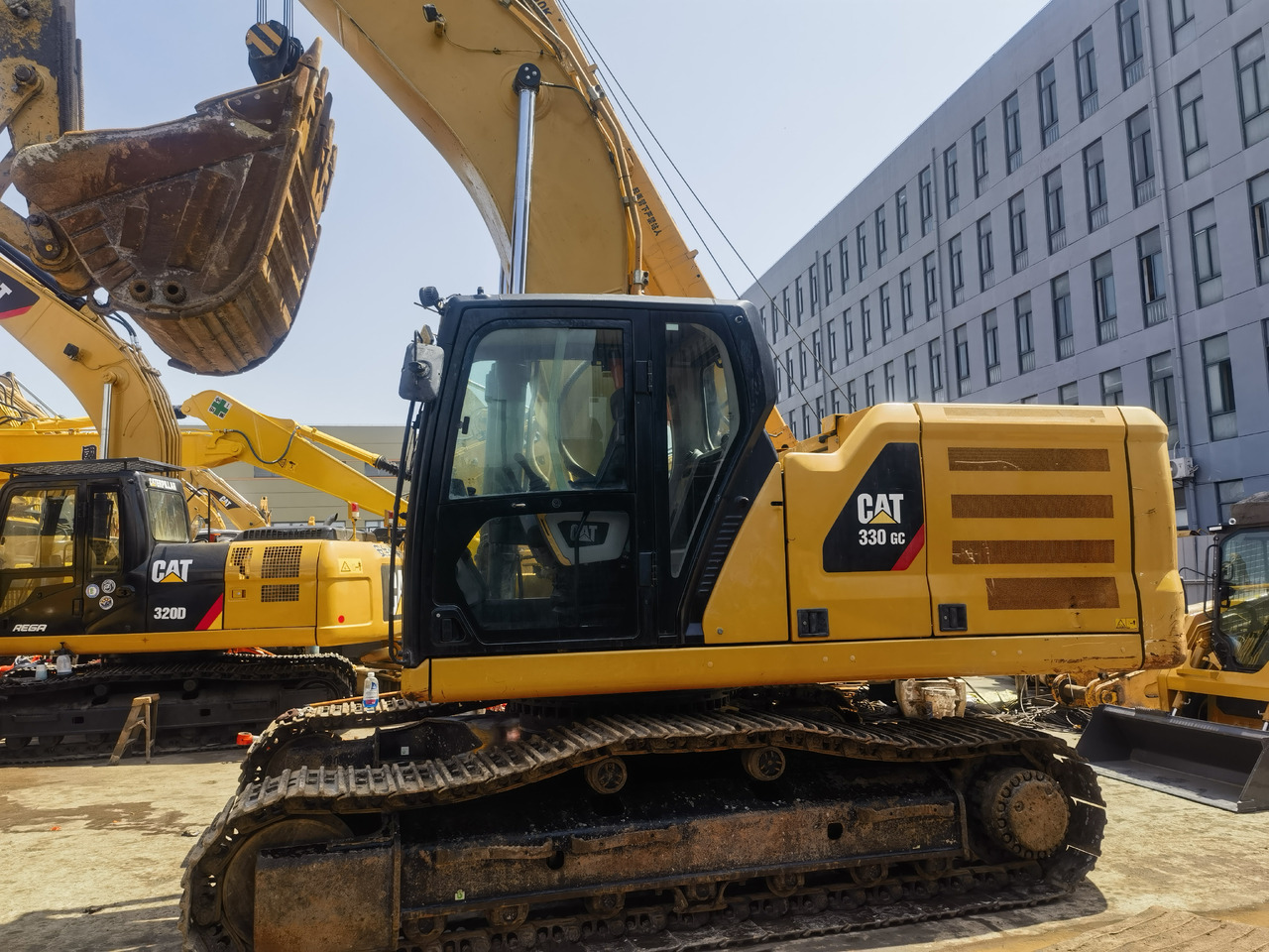 CAT 330GC Excavator - حفار زحاف: صورة 3 CAT 330GC Excavator - حفار زحاف: صورة 3