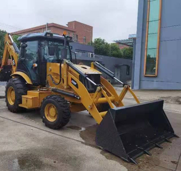 CAT 420F Backhoe Loader - جرافة حفار: صورة 2 CAT 420F Backhoe Loader - جرافة حفار: صورة 2