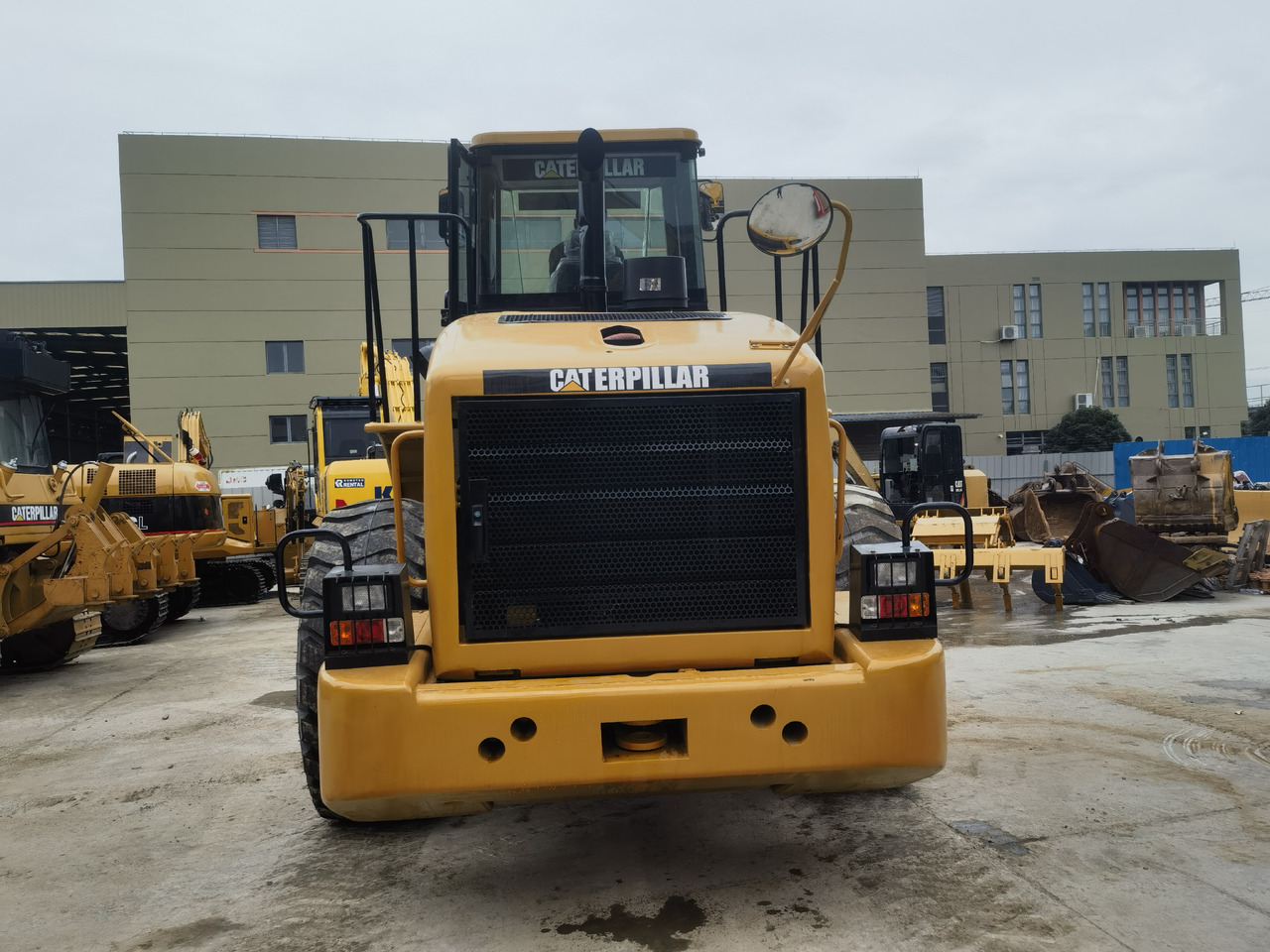 CAT 950G Wheel Loader - اللودر بعجل: صورة 4 CAT 950G Wheel Loader - اللودر بعجل: صورة 4