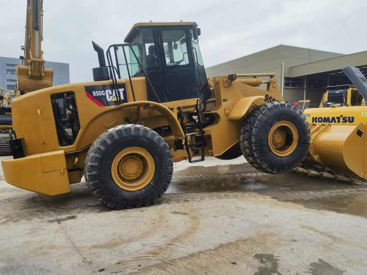 CAT 950G - اللودر بعجل: صورة 4 CAT 950G - اللودر بعجل: صورة 4