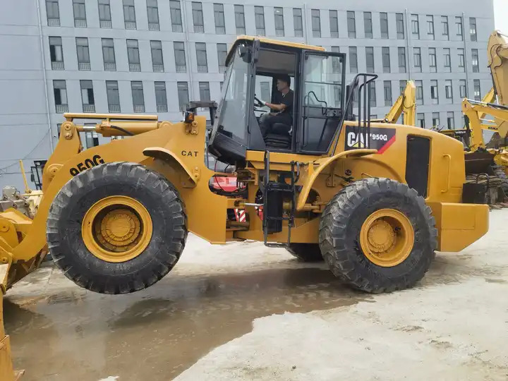 CAT 950G - اللودر بعجل: صورة 4 CAT 950G - اللودر بعجل: صورة 4