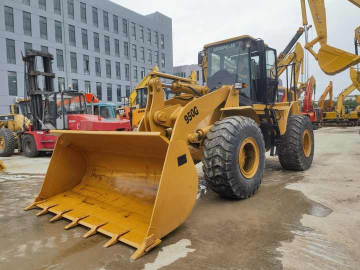 CAT 950G - اللودر بعجل: صورة 1 CAT 950G - اللودر بعجل: صورة 1