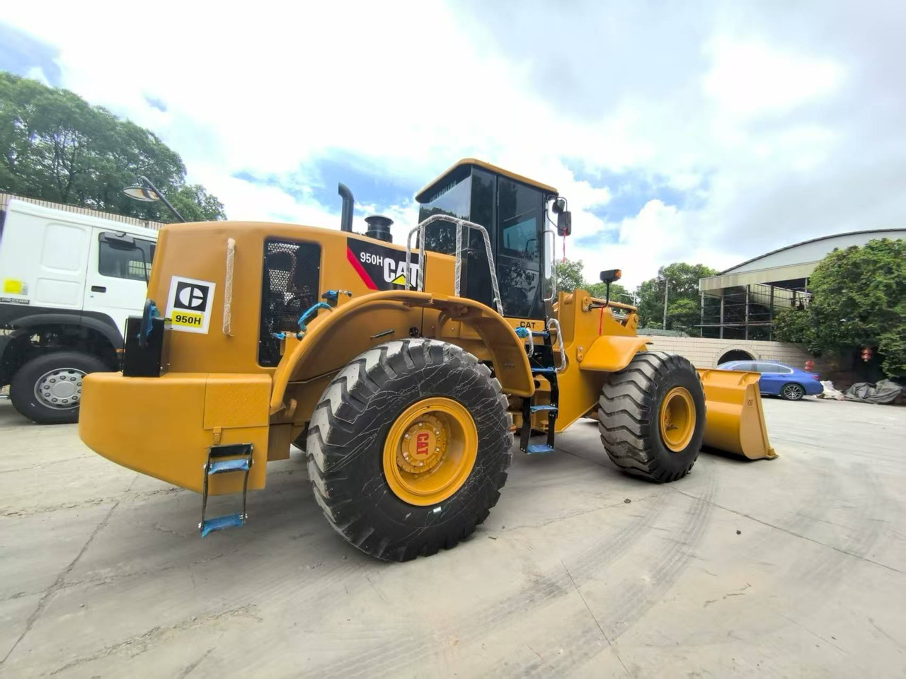 CAT 950H Loader - اللودر بعجل: صورة 3 CAT 950H Loader - اللودر بعجل: صورة 3