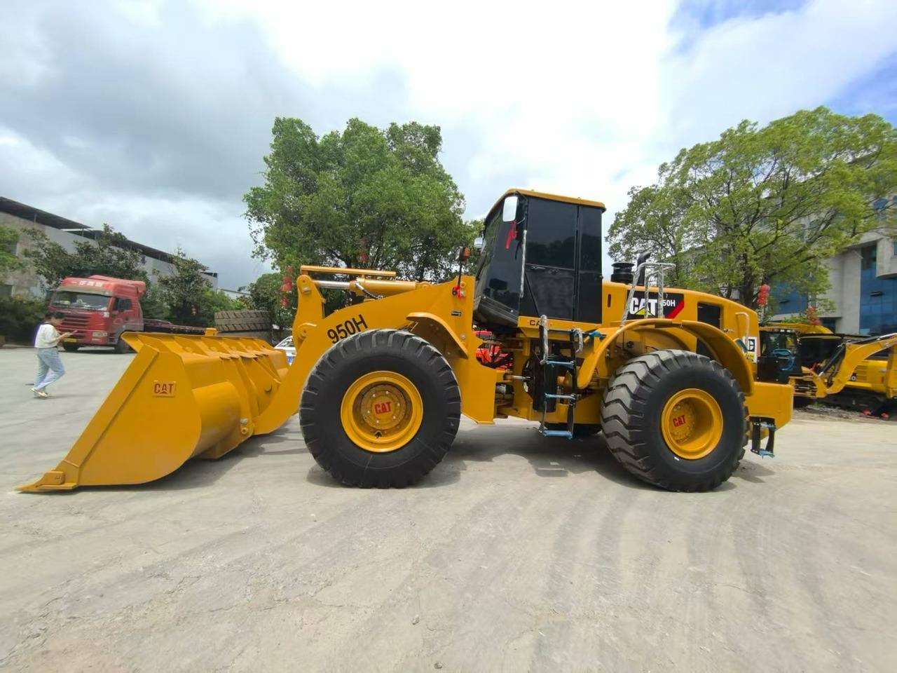 CAT 950H Loader - اللودر بعجل: صورة 5 CAT 950H Loader - اللودر بعجل: صورة 5