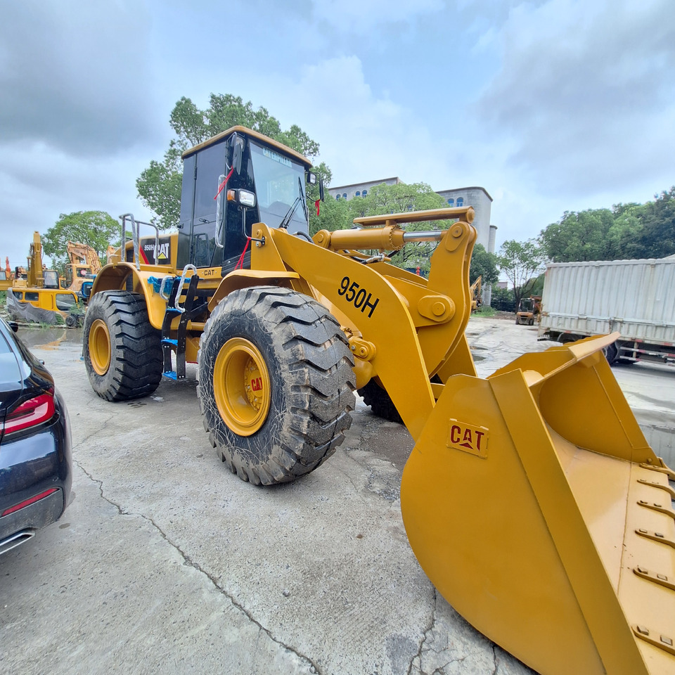 CAT 950H Loader - اللودر بعجل: صورة 4 CAT 950H Loader - اللودر بعجل: صورة 4