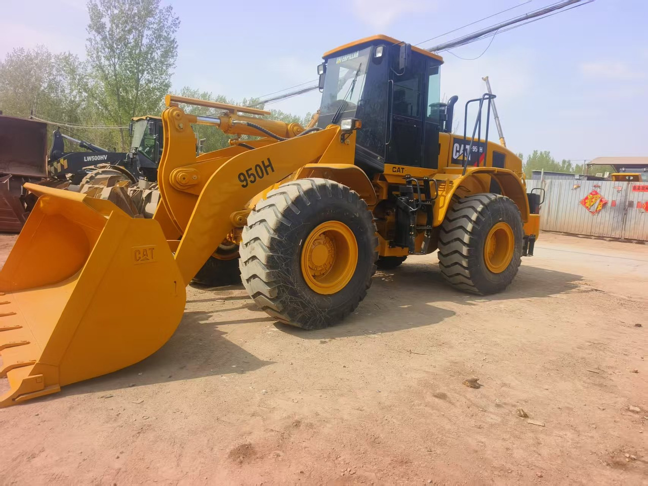 CAT 950H Wheel Loader - اللودر بعجل: صورة 5 CAT 950H Wheel Loader - اللودر بعجل: صورة 5