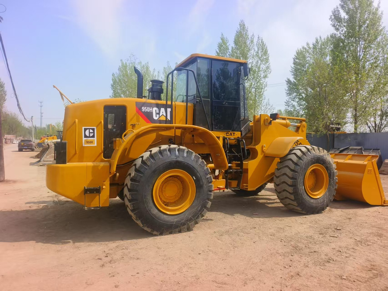 CAT 950H Wheel Loader - اللودر بعجل: صورة 2 CAT 950H Wheel Loader - اللودر بعجل: صورة 2