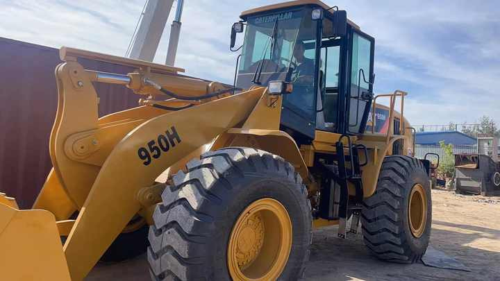CAT 950H - اللودر بعجل: صورة 5 CAT 950H - اللودر بعجل: صورة 5