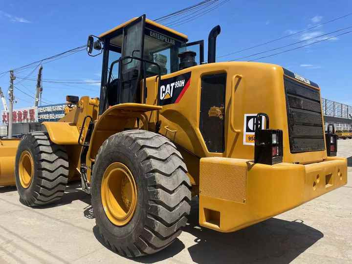 CAT 950H - اللودر بعجل: صورة 3 CAT 950H - اللودر بعجل: صورة 3