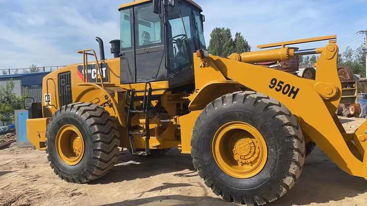 CAT 950H - اللودر بعجل: صورة 4 CAT 950H - اللودر بعجل: صورة 4