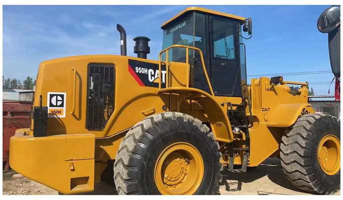 CAT 950H - اللودر بعجل: صورة 2 CAT 950H - اللودر بعجل: صورة 2