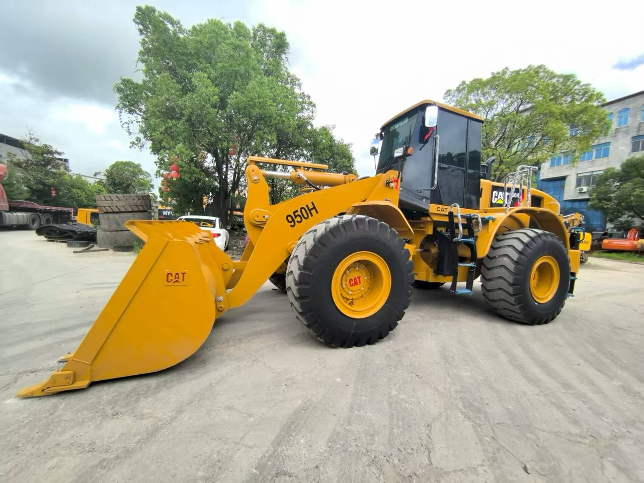 CAT 950H - اللودر بعجل: صورة 4 CAT 950H - اللودر بعجل: صورة 4
