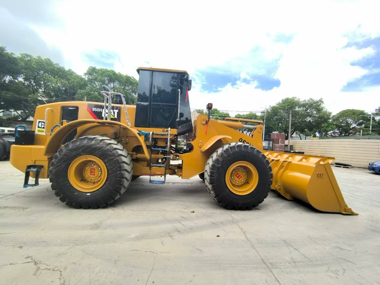 CAT 950H - اللودر بعجل: صورة 5 CAT 950H - اللودر بعجل: صورة 5