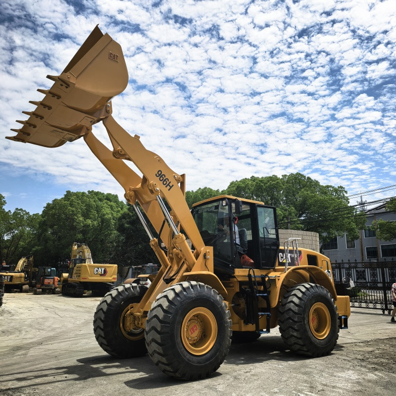 CAT 966H wheel loader - اللودر بعجل: صورة 2 CAT 966H wheel loader - اللودر بعجل: صورة 2