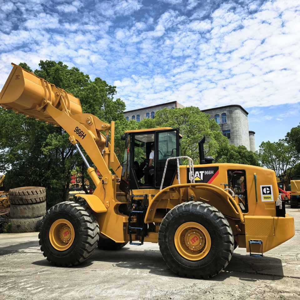 CAT 966H wheel loader - اللودر بعجل: صورة 1 CAT 966H wheel loader - اللودر بعجل: صورة 1