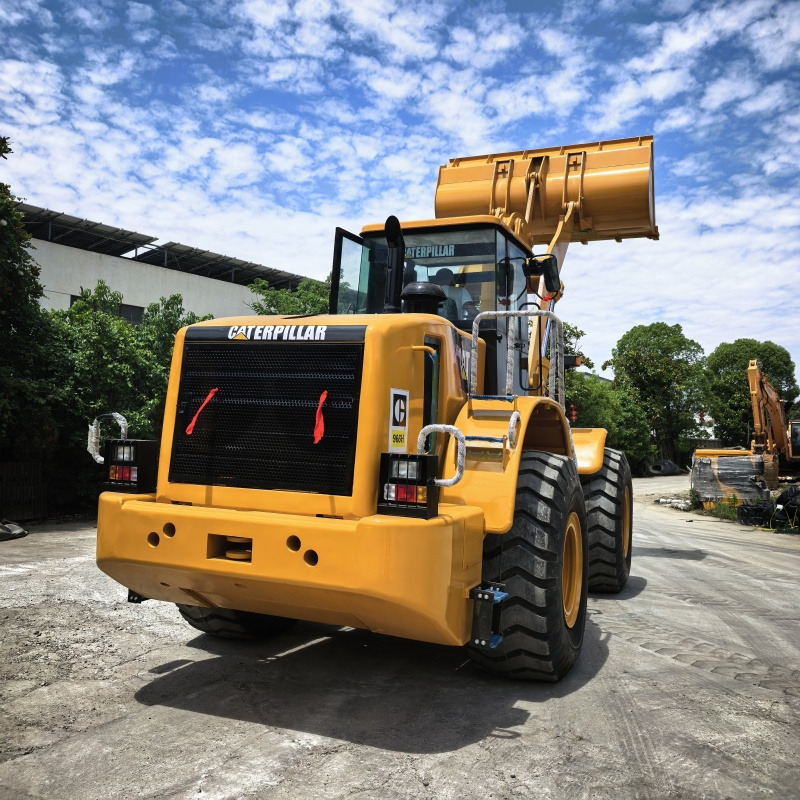 CAT 966H wheel loader - اللودر بعجل: صورة 5 CAT 966H wheel loader - اللودر بعجل: صورة 5