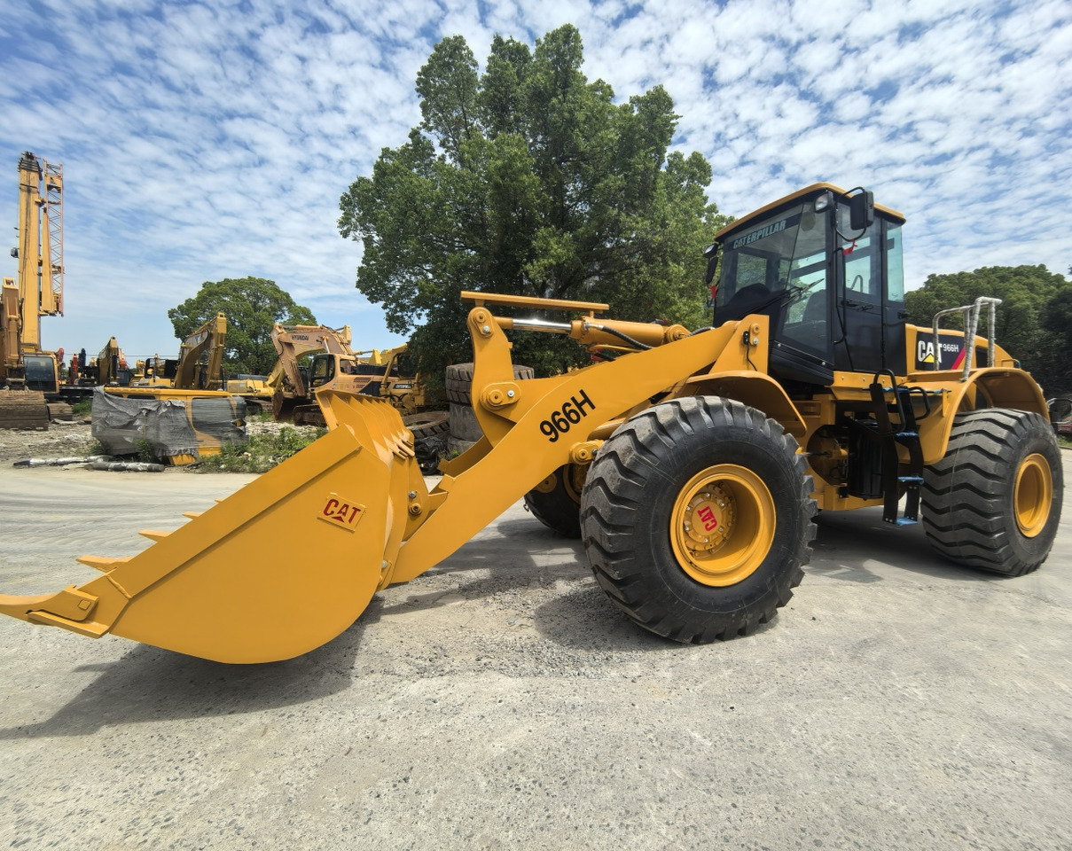 CAT 966H wheel loader - اللودر بعجل: صورة 1 CAT 966H wheel loader - اللودر بعجل: صورة 1