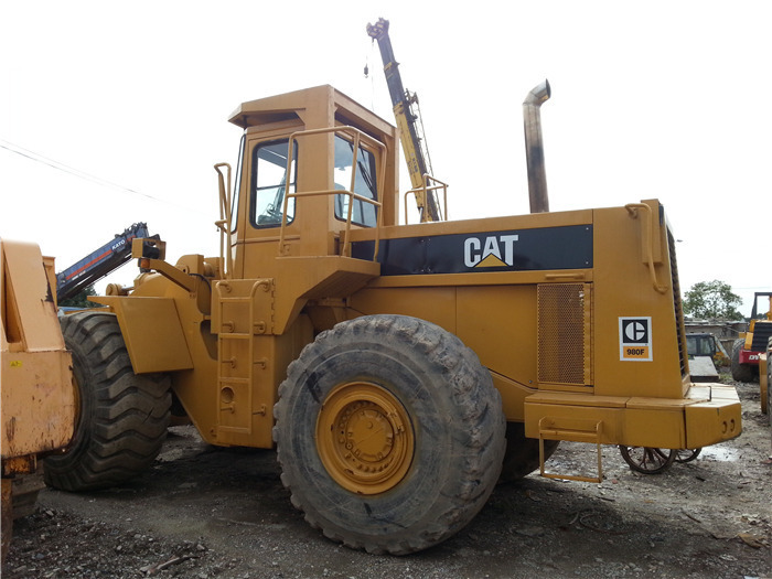 CAT 980F - اللودر بعجل: صورة 4 CAT 980F - اللودر بعجل: صورة 4