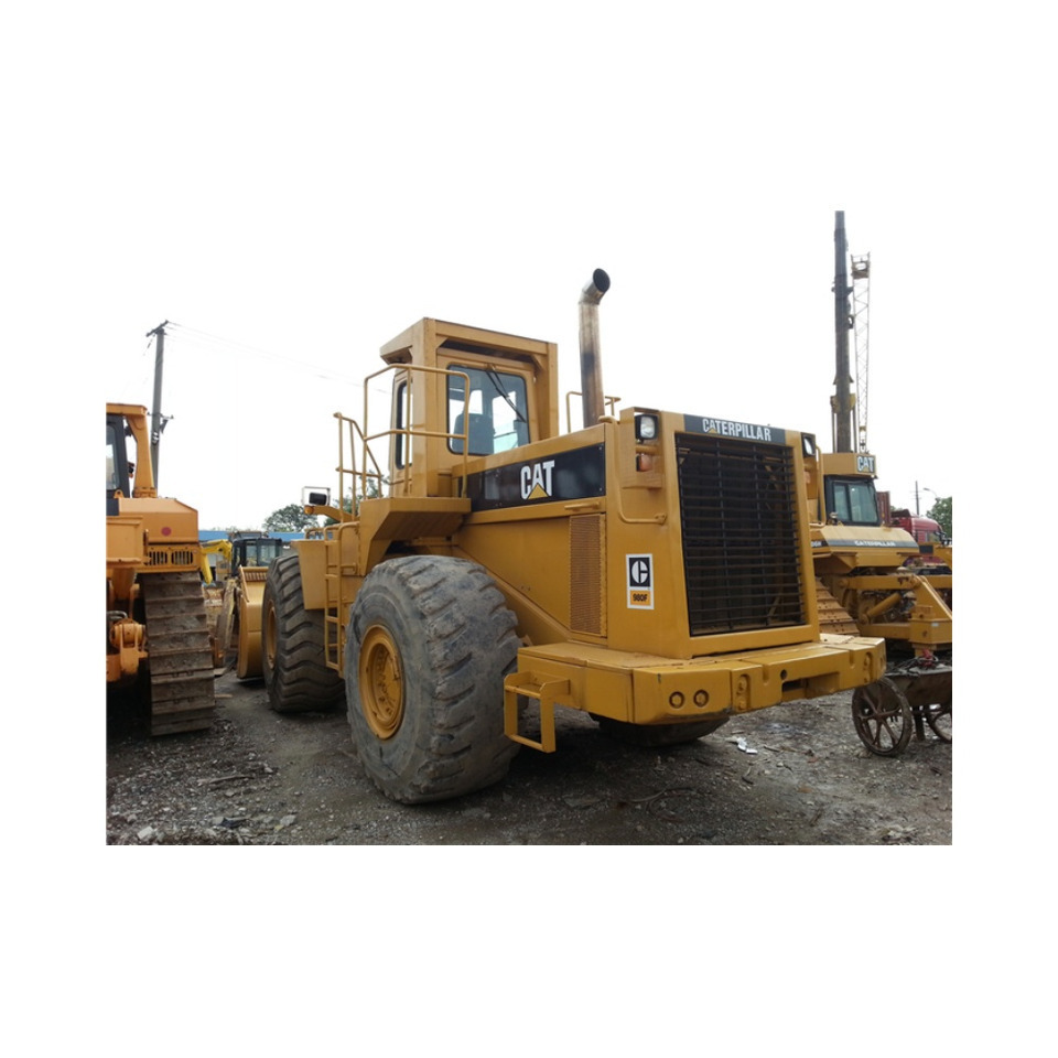 CAT 980F - اللودر بعجل: صورة 3 CAT 980F - اللودر بعجل: صورة 3