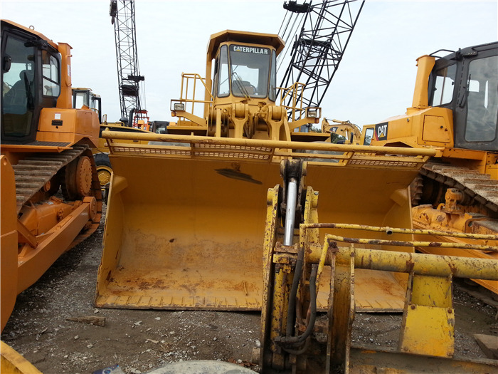CAT 980F - اللودر بعجل: صورة 5 CAT 980F - اللودر بعجل: صورة 5