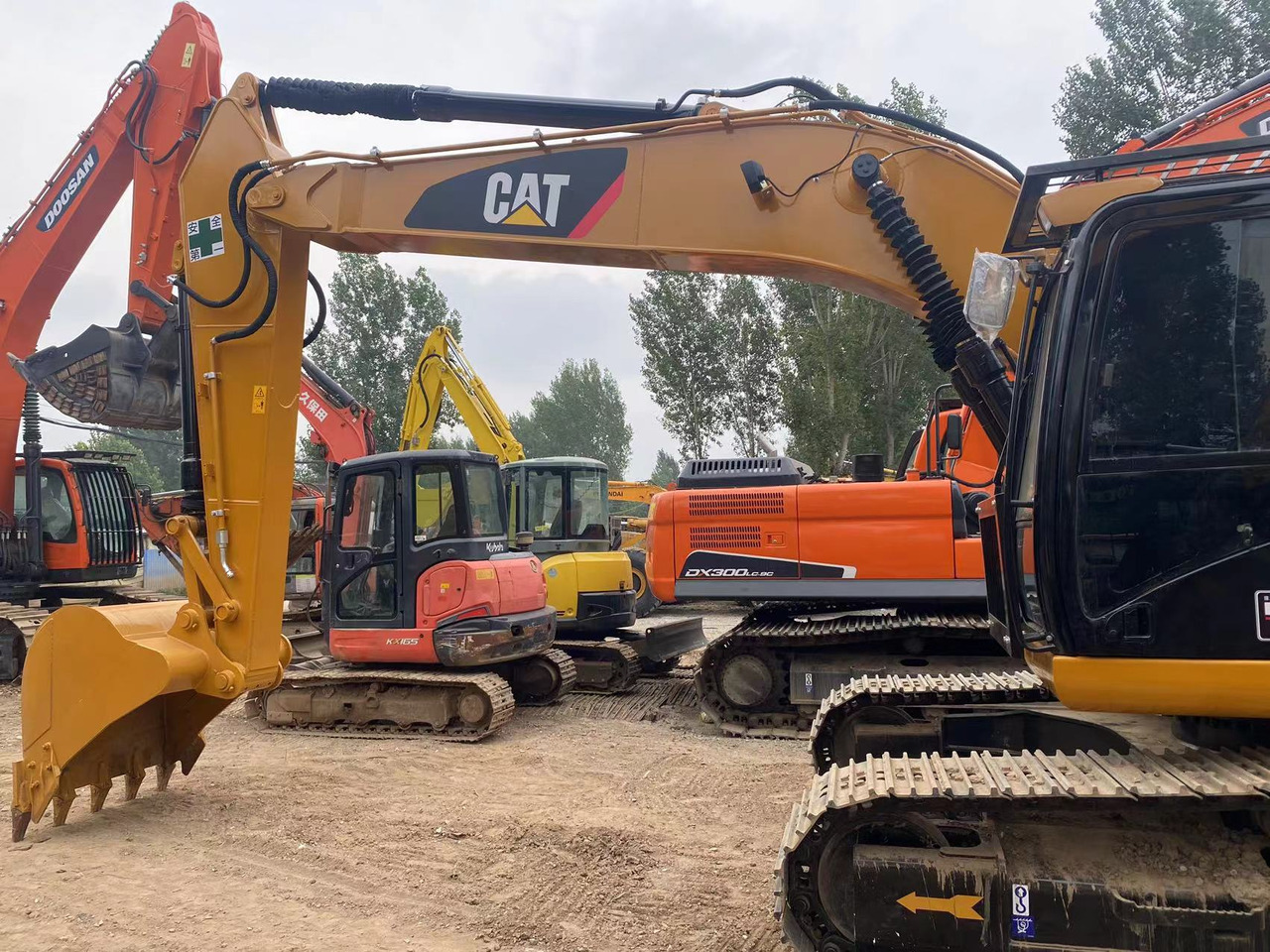 CAT320DL EXCAVATOR - حفار زحاف: صورة 5 CAT320DL EXCAVATOR - حفار زحاف: صورة 5