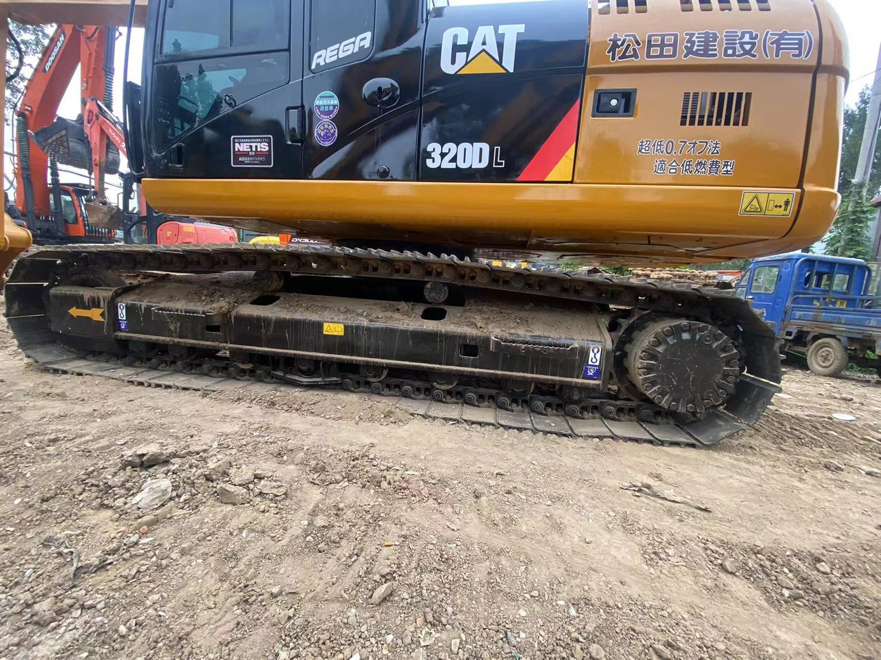 CAT320DL EXCAVATOR - حفار زحاف: صورة 3 CAT320DL EXCAVATOR - حفار زحاف: صورة 3