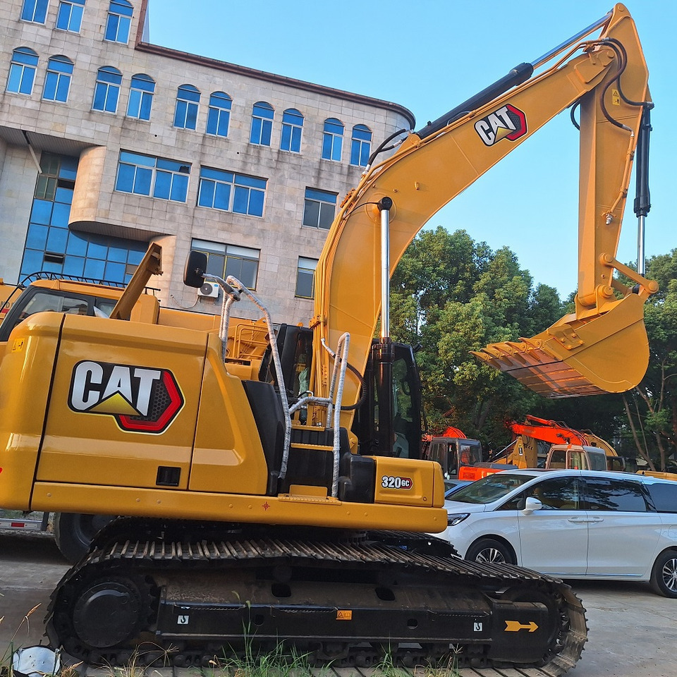 CAT320GC excavator - حفار زحاف: صورة 2 CAT320GC excavator - حفار زحاف: صورة 2
