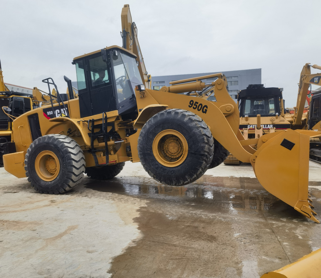 CAT950G wheel loader - اللودر بعجل: صورة 1 CAT950G wheel loader - اللودر بعجل: صورة 1