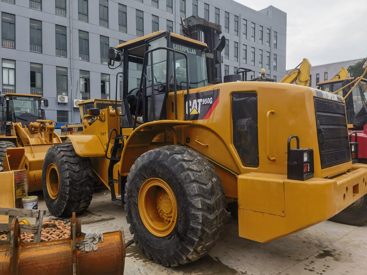 CAT950G wheel loader - اللودر بعجل: صورة 5 CAT950G wheel loader - اللودر بعجل: صورة 5