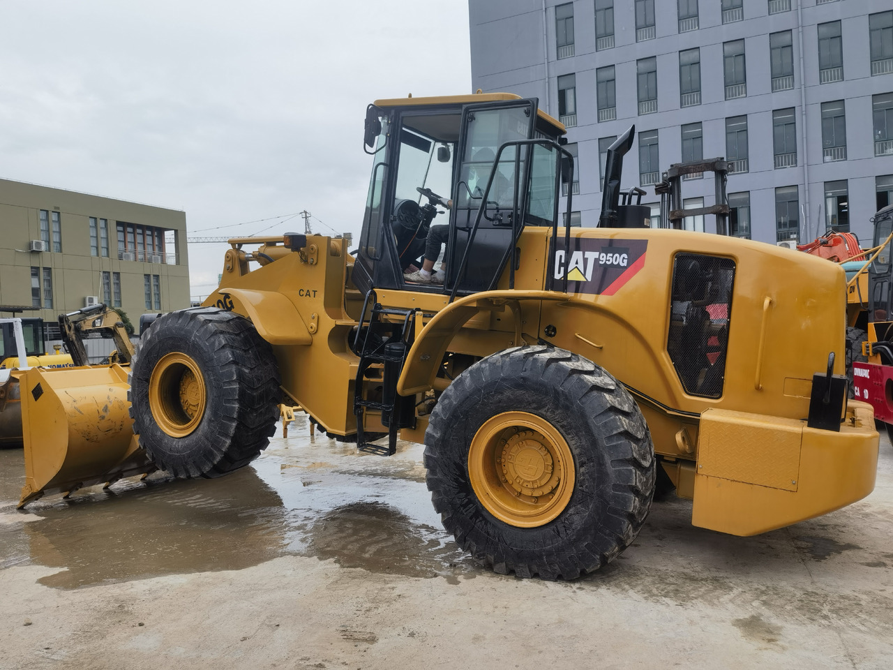 CAT950G wheel loader - اللودر بعجل: صورة 3 CAT950G wheel loader - اللودر بعجل: صورة 3