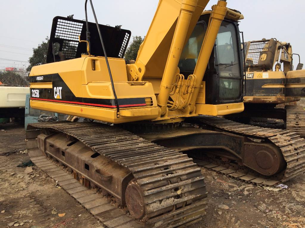 CATERPILLAR 325 B - حفار زحاف: صورة 2 CATERPILLAR 325 B - حفار زحاف: صورة 2