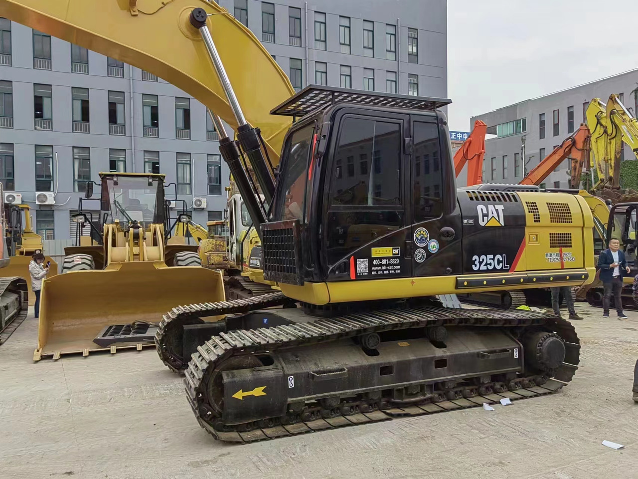 CATERPILLAR 325 C - حفار زحاف: صورة 3 CATERPILLAR 325 C - حفار زحاف: صورة 3