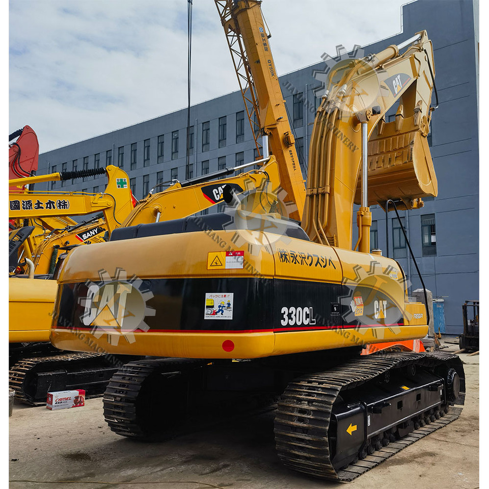 CATERPILLAR 330 CL - حفار زحاف: صورة 1 CATERPILLAR 330 CL - حفار زحاف: صورة 1
