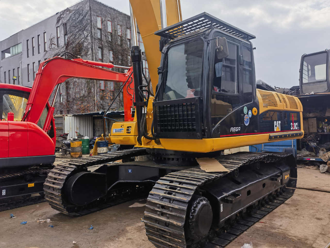 CATERPILLAR 330 CL - حفار زحاف: صورة 3 CATERPILLAR 330 CL - حفار زحاف: صورة 3
