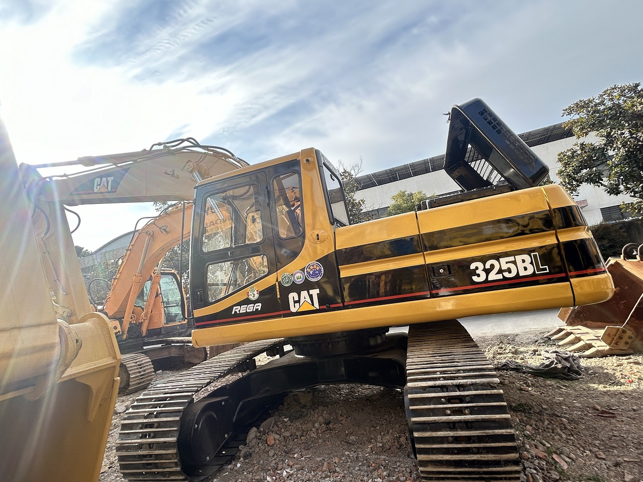 CATERPILLAR CAT 325 BL excavator - حفار زحاف: صورة 5 CATERPILLAR CAT 325 BL excavator - حفار زحاف: صورة 5
