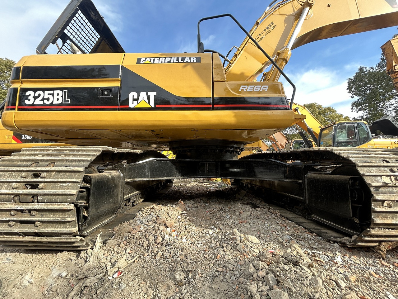 CATERPILLAR CAT 325 BL excavator - حفار زحاف: صورة 3 CATERPILLAR CAT 325 BL excavator - حفار زحاف: صورة 3