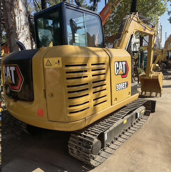 Cat 306E2 Excavator - حفارة مُصَّغرة: صورة 2 Cat 306E2 Excavator - حفارة مُصَّغرة: صورة 2