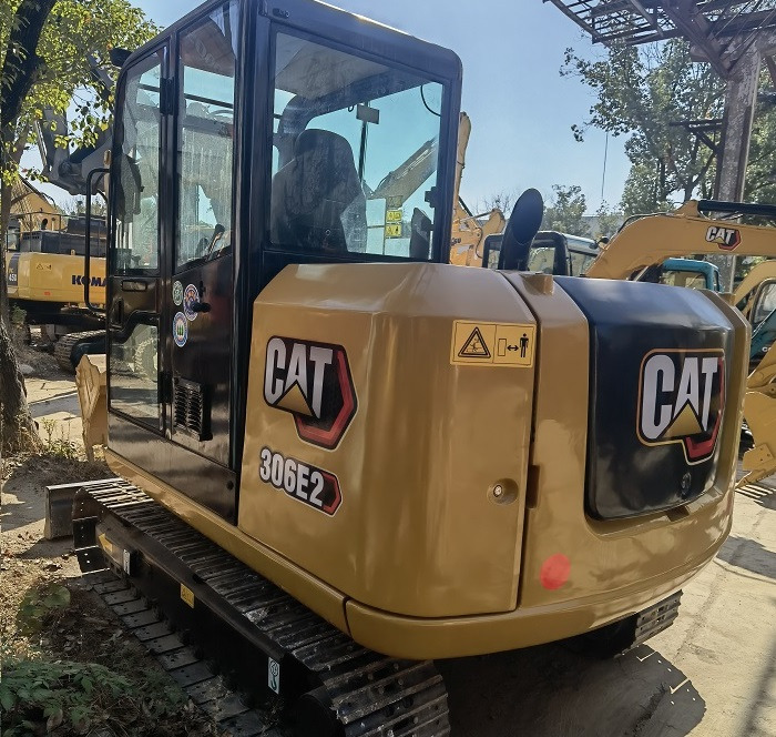 Cat 306E2 Excavator - حفارة مُصَّغرة: صورة 4 Cat 306E2 Excavator - حفارة مُصَّغرة: صورة 4
