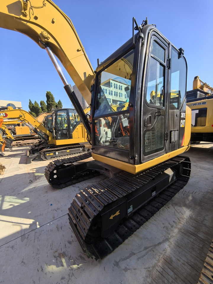 Cat 307E Excavator - حفار زحاف: صورة 2 Cat 307E Excavator - حفار زحاف: صورة 2