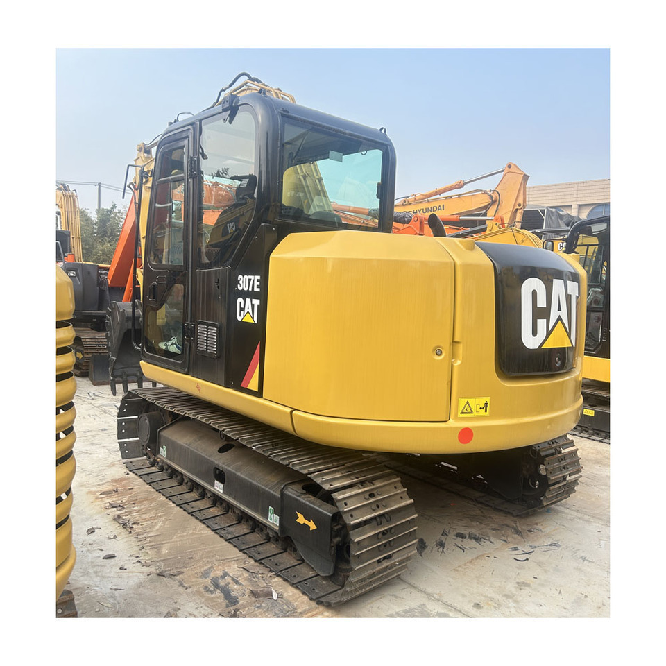 Cat 307E Excavator - حفار زحاف: صورة 1 Cat 307E Excavator - حفار زحاف: صورة 1
