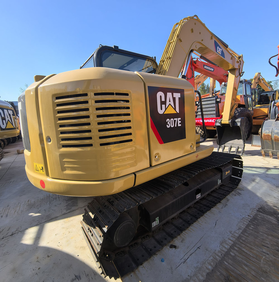 Cat 307E Excavator - حفار زحاف: صورة 1 Cat 307E Excavator - حفار زحاف: صورة 1