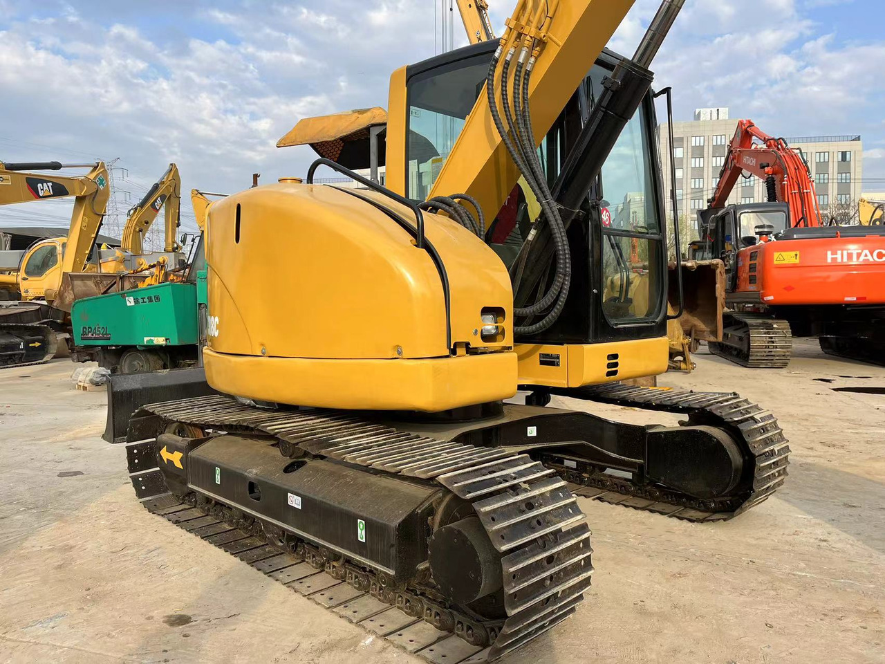 Cat 308c Excavator - حفار زحاف: صورة 2 Cat 308c Excavator - حفار زحاف: صورة 2
