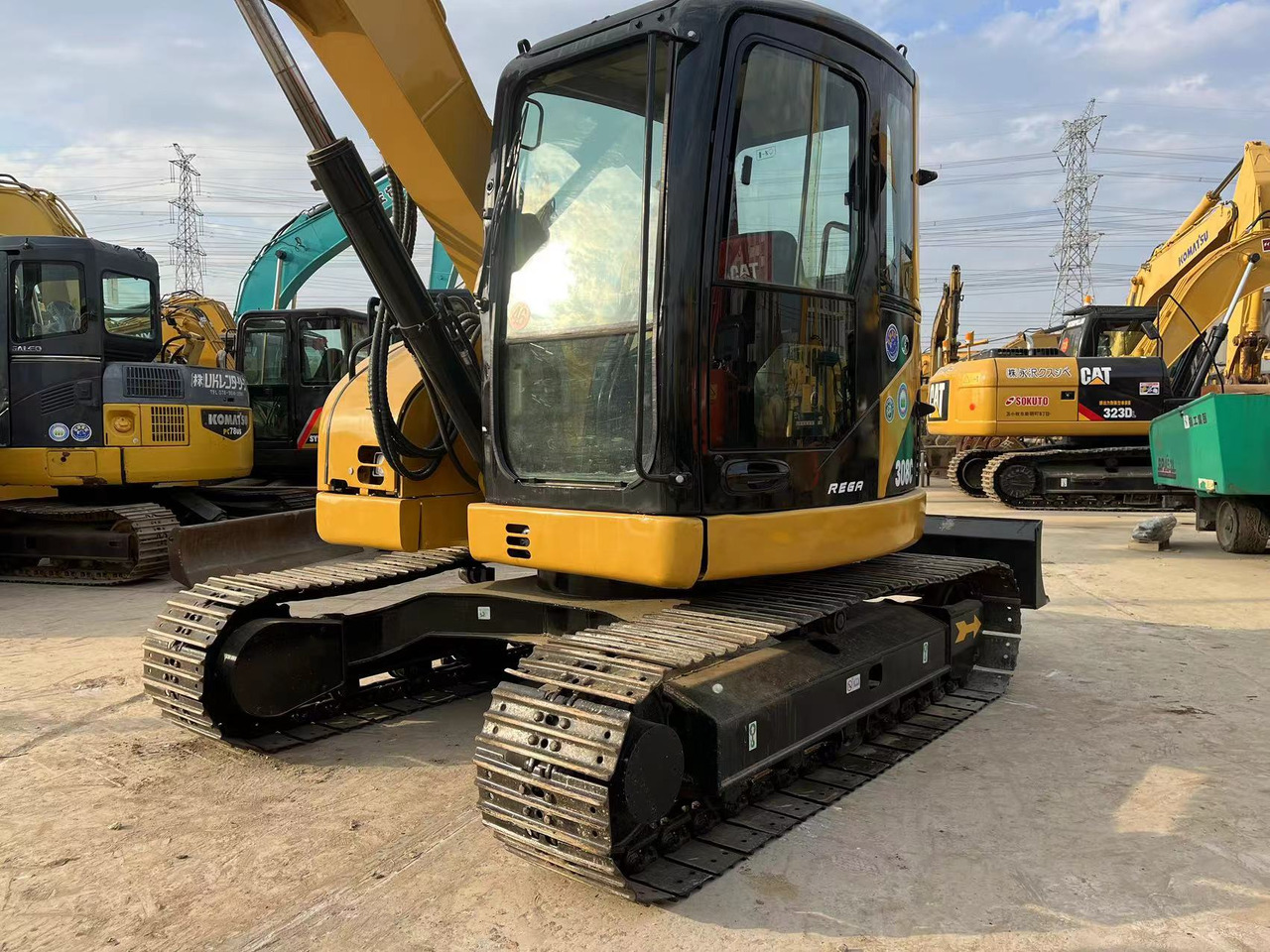 Cat 308c Excavator - حفار زحاف: صورة 4 Cat 308c Excavator - حفار زحاف: صورة 4