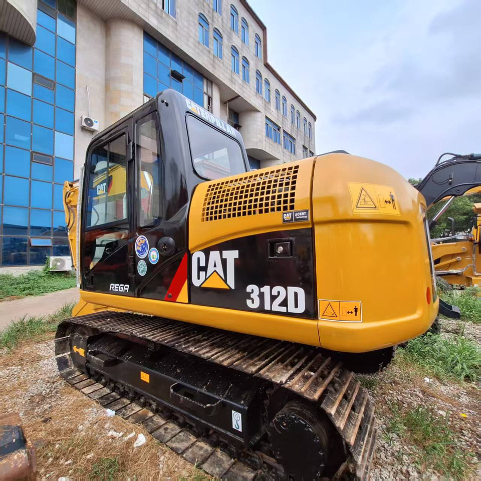 Cat 312D excavator - حفار زحاف: صورة 1 Cat 312D excavator - حفار زحاف: صورة 1
