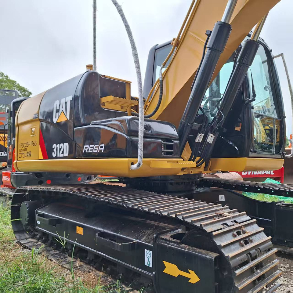 Cat 312D excavator - حفار زحاف: صورة 5 Cat 312D excavator - حفار زحاف: صورة 5